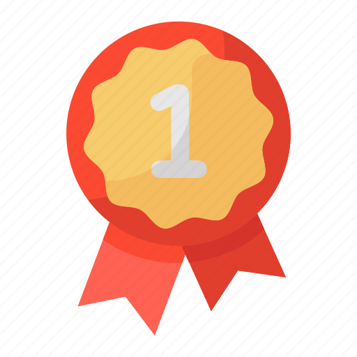 Achievement, badge, position badge, quality badge, sports badge icon - Download on Iconfinder