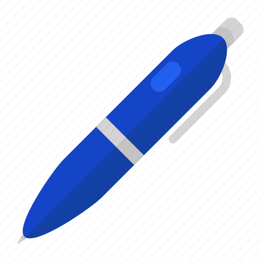 Ballpoint, pen, pencil, stationery, writing tool icon - Download on Iconfinder
