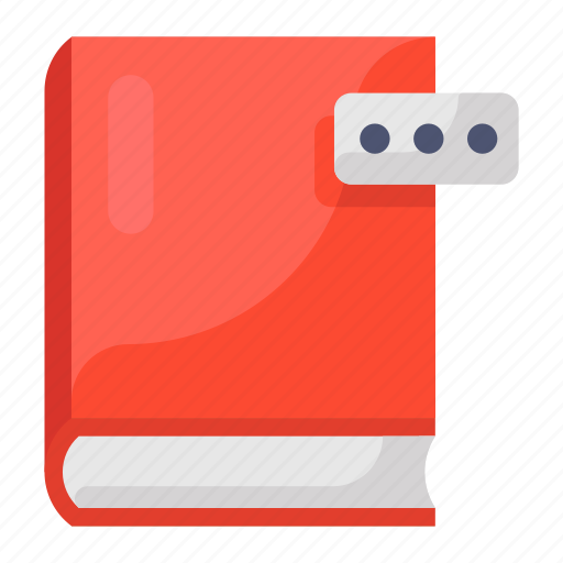 Book, diary, manual, notebook, novel, rule book, study icon - Download on Iconfinder
