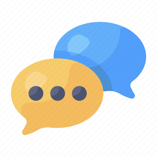 Chat, communication, conversation, discussion, negotiation icon - Download on Iconfinder