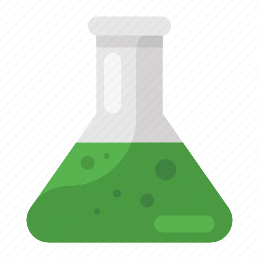 Chemical, chemical science, chemical testing, chemistry flask, flask, lab practical, science education icon - Download on Iconfinder