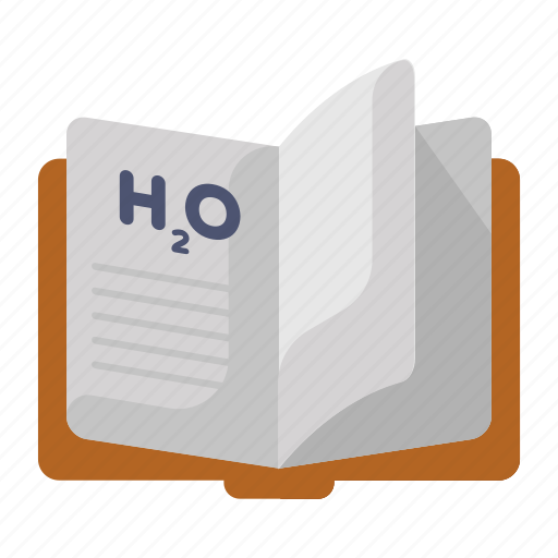Chemistry book, diary, manual, notebook, novel, rule book, study icon - Download on Iconfinder