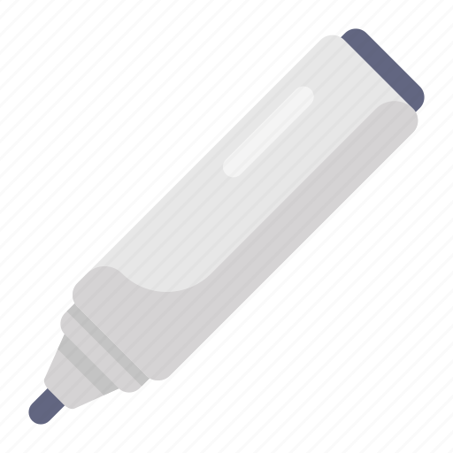 Ballpoint, highlighter, marker, stationery item, writing tool icon - Download on Iconfinder