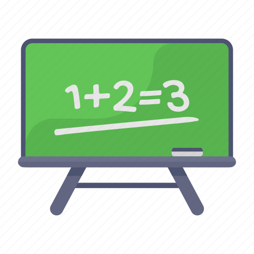 Algebra, elementary education, lesson, maths, maths education, maths formula, maths lecture icon - Download on Iconfinder
