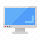 computer, desktop, display, hardware, lcd, monitor