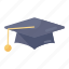 academic cap, convocation cap, graduate cap, mortarboard, scholarship 