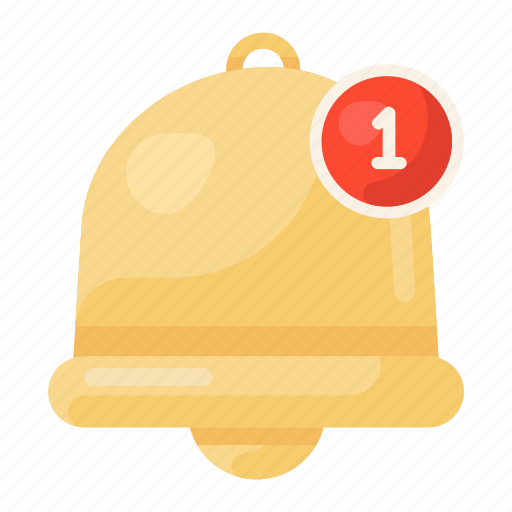 Alarm, bell, church bell, notification, ringing, school bell icon - Download on Iconfinder