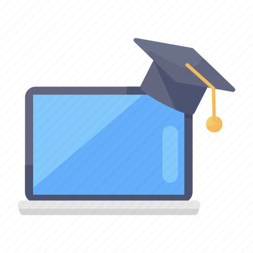 Distance learning, education, education program, online, online education, online learning, online training icon - Download on Iconfinder