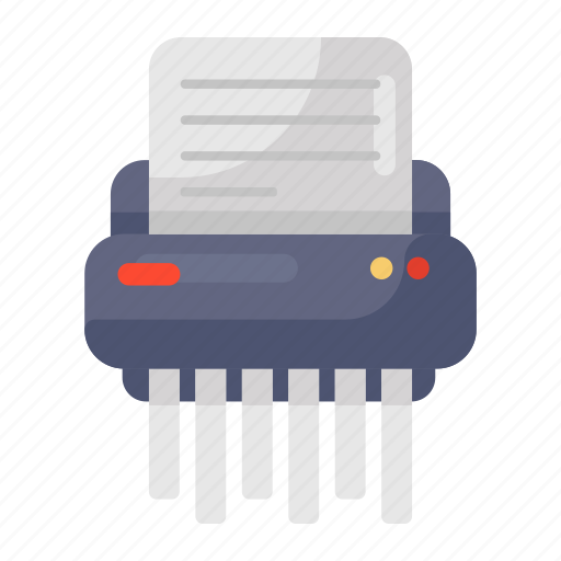 Electronic machine, file shredder, office appliance, paper, paper destroy, paper shredder, shredder icon - Download on Iconfinder