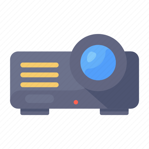 Ceremonial, movie projector, multimedia, projector, stereopticon, video projector icon - Download on Iconfinder