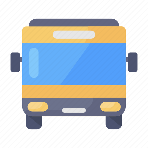 Bus, conveyance, motorbus, motorcoach, school, school bus, school transport icon - Download on Iconfinder
