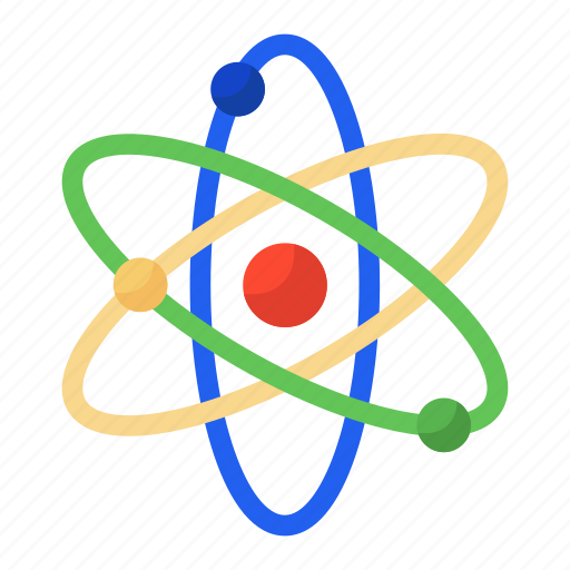 Atom bond, atomic symbol, electron, molecule, science icon - Download on Iconfinder