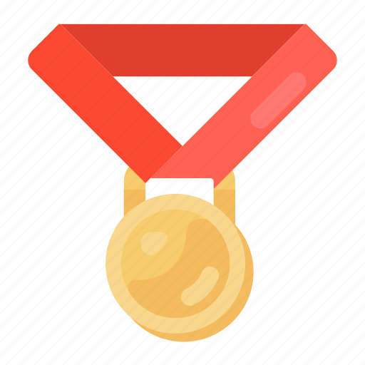 Achievement, medal, position medal, prize, reward, sports, sports medal icon - Download on Iconfinder
