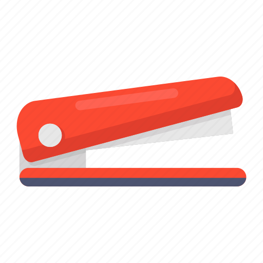 Staple gun, staple press, stapler, stationery item, tacker icon - Download on Iconfinder