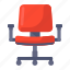 armchair, chair, furniture, recliner, seat, swivel, swivel chair 