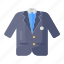 apparel, attire, blazer, coat, jacket, uniform, uniform coat 