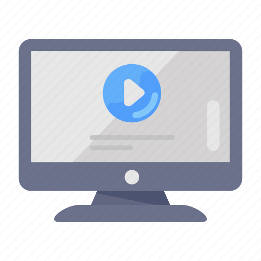 Live streaming, streaming, video, video clip, video presentation, video streaming, visual presentation icon - Download on Iconfinder