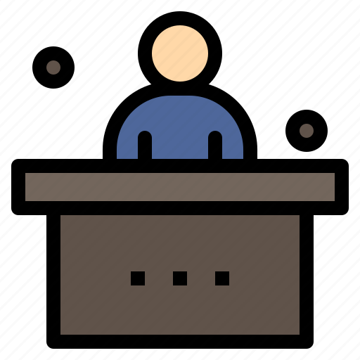 Classroom, desk, school, student, study icon - Download on Iconfinder