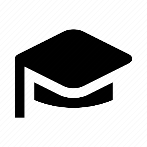 Academic, academic cap, cap, graduate, graduate cap, graduation, hat icon - Download on Iconfinder