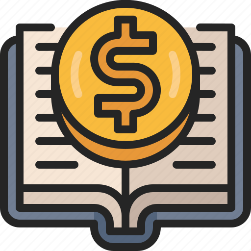 Book, education, cost, academic, business, loan, money icon - Download on Iconfinder