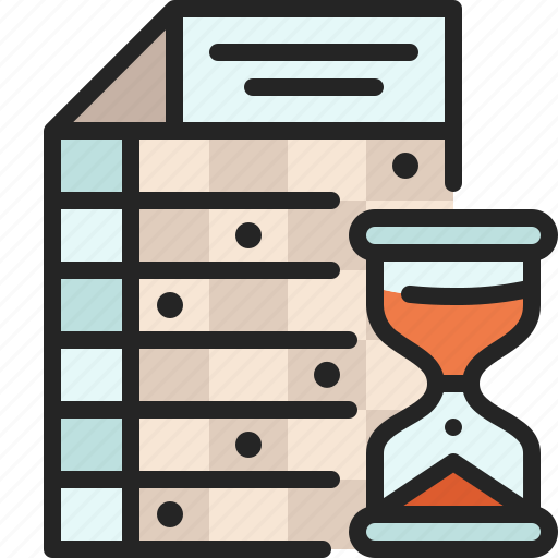 Paper, time, document, examination, test, academic, page icon - Download on Iconfinder
