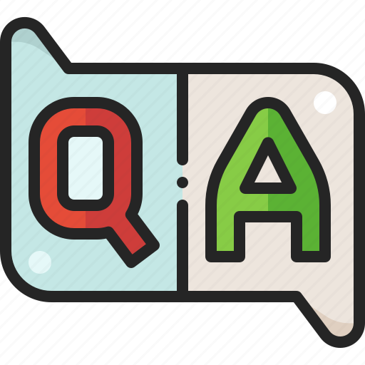 Faq, answer, education, question, conversation, chat, talk icon - Download on Iconfinder