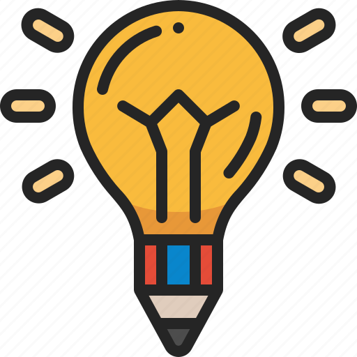 Bulb, education, light, creative, learning, innovation, idea icon - Download on Iconfinder