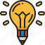 bulb, education, light, creative, learning, innovation, idea 