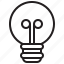 idea, bulb, light, lamp, creative, innovation, thinking 