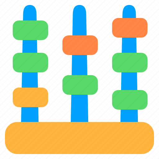 Abacus, calculator, calculating, mathematics, math icon - Download on Iconfinder