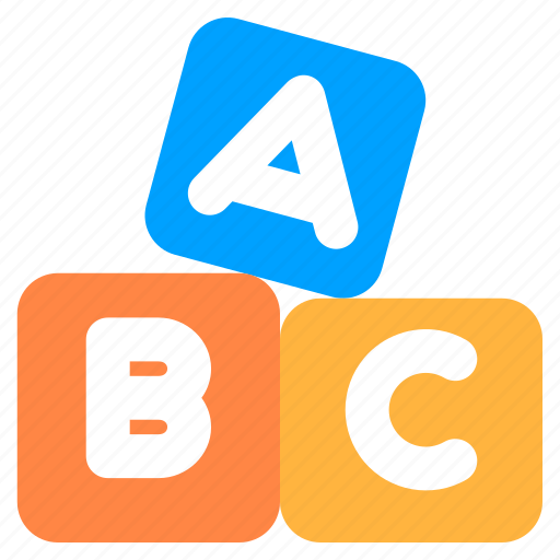 Alphabet, abc, letter, blocks, block, cubes icon - Download on Iconfinder