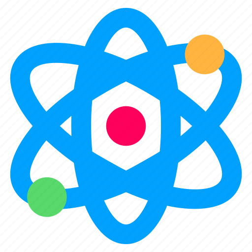 Atom, science, atomic, electron, physics icon - Download on Iconfinder