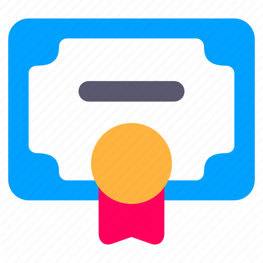 Certification, certificate, degree icon - Download on Iconfinder