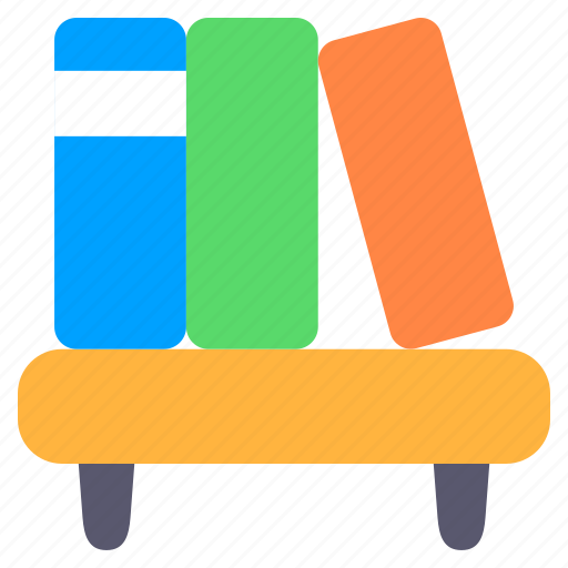 Library, books, literature, knowledge, reading icon - Download on Iconfinder