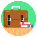 briefcase, satchel, bag, schoolbag, rucksack