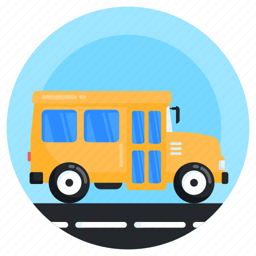 Vehicle, transport, school bus, motorbus, autobus icon - Download on Iconfinder
