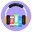 audio learning, voicebooks, audiobooks, audio guides, audio course 
