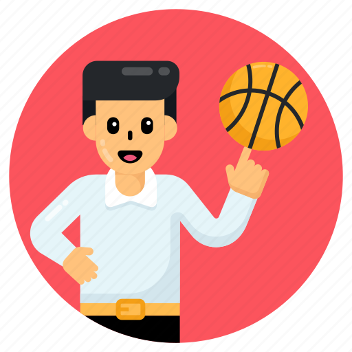 Player, sportsman, basketball player, sportsperson, athlete icon - Download on Iconfinder