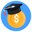 education grant, study grant, graduation expense, study fee, education expense 