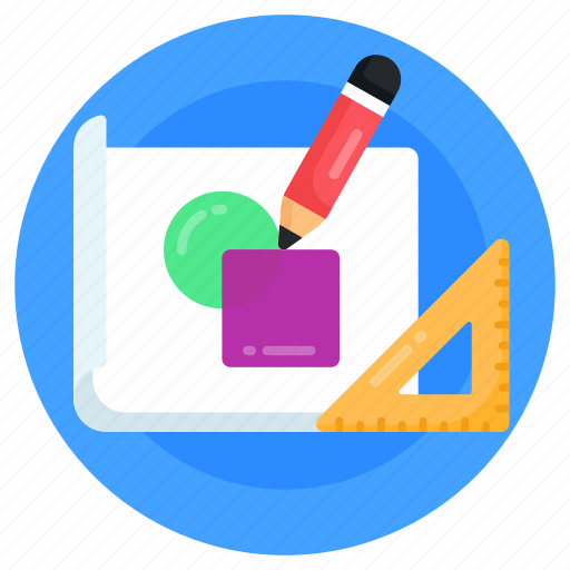 Drawing, drafting tools, drafting, art tools, art icon - Download on Iconfinder