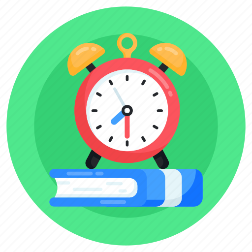 Education time, learning time, study time, time to lear, school time icon - Download on Iconfinder