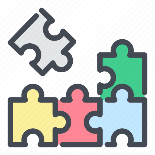 Puzzle, jigsaw, piece, part icon - Download on Iconfinder