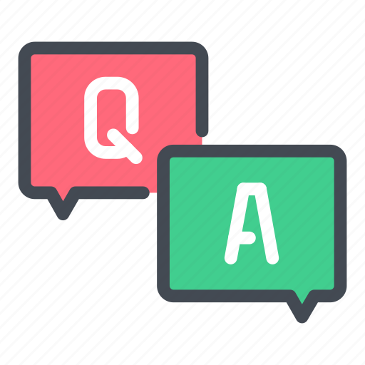Question, answer, box, chat, message, support icon - Download on Iconfinder