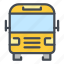 school, buss, transport, vehicle 