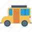 bus, school bus, school icon, transport, van 