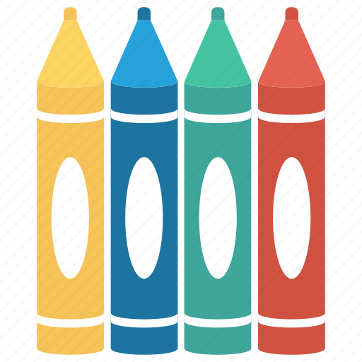 Colours, crayons, pencil, school, supplies icon icon - Download on Iconfinder