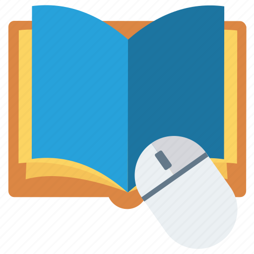 Bible, book, handbook, manual icon, mouse icon - Download on Iconfinder