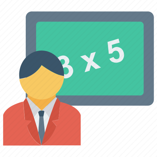 Education, math, student, teacher icon icon - Download on Iconfinder