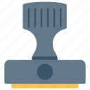 clone, press, stamp, tool icon 