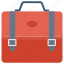 business, file, graphic, line, set, strategy icon, • bag 